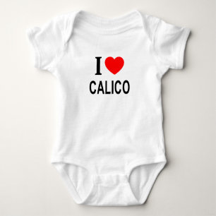 BODY J'❤️ CALICO I LOVE CALICO I COEUR CALICO I