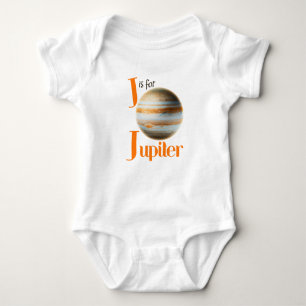 Body J est pour la planète mignonne de Jupiter et la