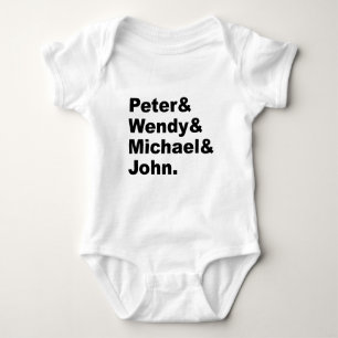 Body J.M. Peter Pan de Barrie Peter Wendy Michael John