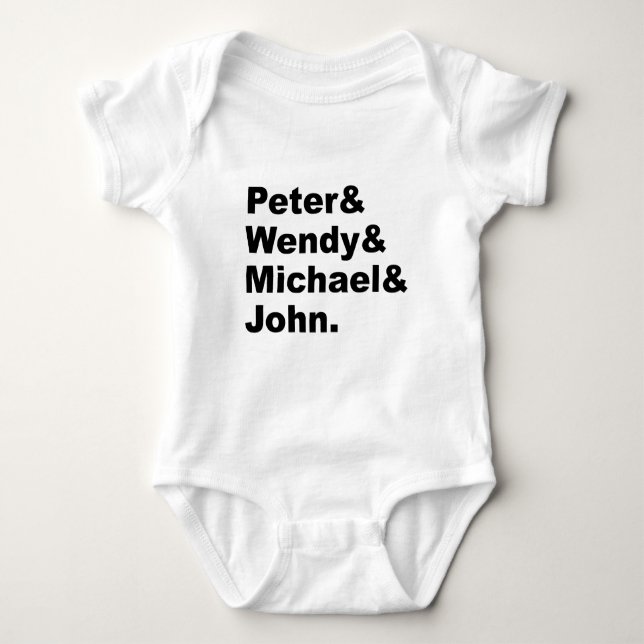 Body J.M. Peter Pan de Barrie| Peter Wendy Michael John (Devant)