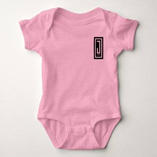 Body j vêtements design pour bébé