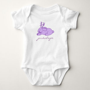 Body Jackalope pourpre