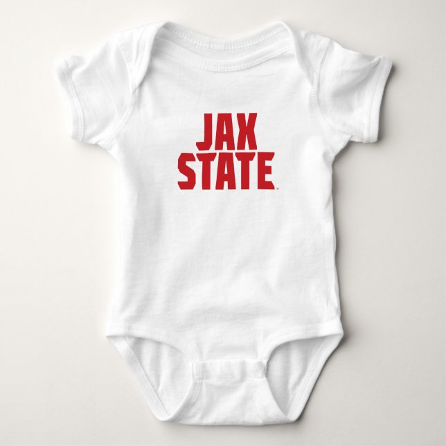 Body Jacksonville State University JAX STATE Bold Red (Devant)
