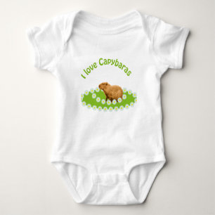 Body J'adore les Capybaras