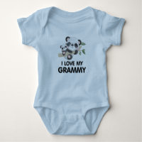 J'adore ma mamie Bébés pandas et pandas adultes mi