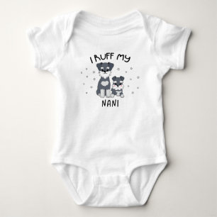 Body J'adore ma Nani - Chiot mignon