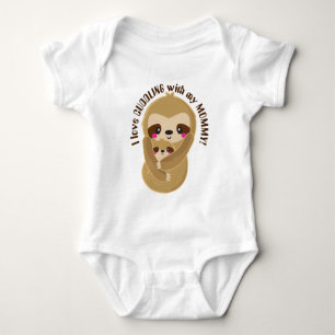 Body J'adore m'amuser avec mon bodysuit Mommy unisex