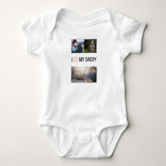 BODY J'ADORE MES VÊTEMENTS BÉBÉS DORÉS PHOTO PERSONNALI