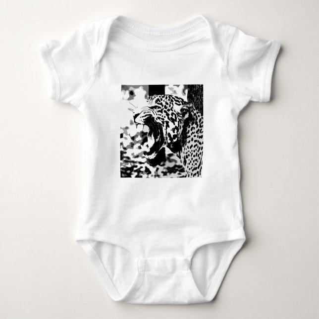 Body Jaguar rugissant (Devant)