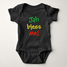 Jah me bénissent T-shirt de bébé