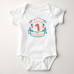 Body j'ai 1 ans En quarantaine drôle d'idée cadeau d'