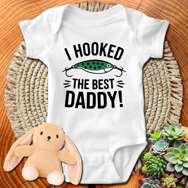 Body J'ai Attrapé Le Meilleur Papa (Créateur téléchargé)