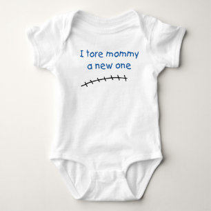Body J'ai déchiré la maman un neuf