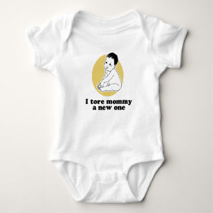 Body J'ai déchiré la maman un T-shirt de neuf