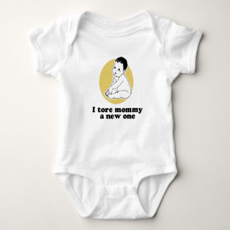 Body J'ai déchiré la maman un T-shirt de neuf