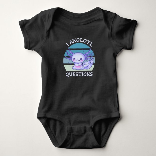 Body J'ai des questions de axolotl (Devant)