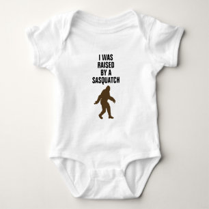 Body J'ai été élevé par un sasquatch