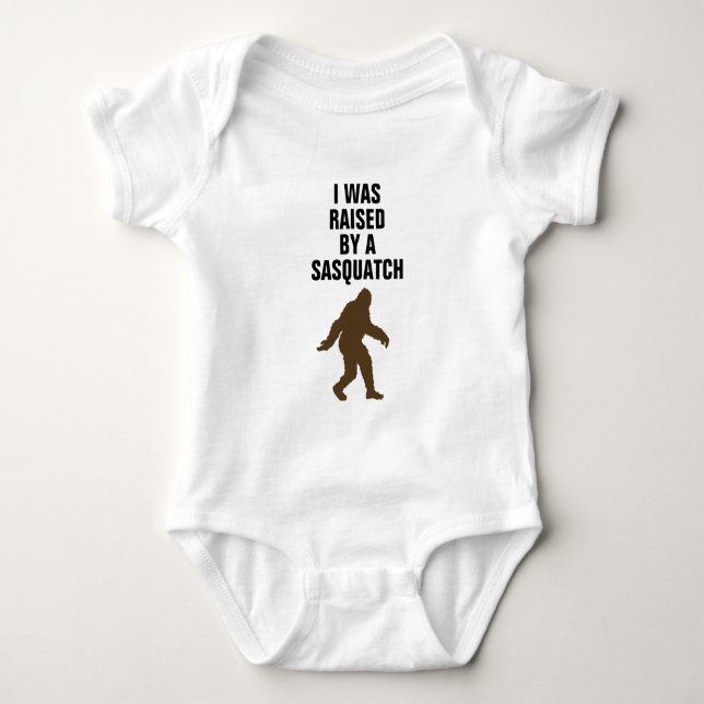 Body J'ai été élevé par un sasquatch (Devant)
