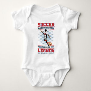 Body J'Ai Joué Au Football Avec La Tête