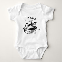 J'ai la chemise de bébé d'enfant de maman la plus