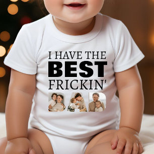 Body J'ai le meilleur collage photo de Frickin Papa