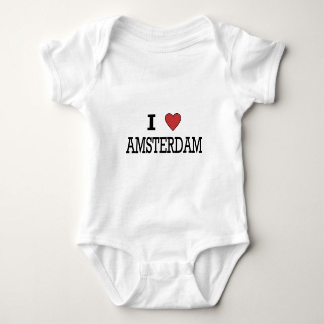 Body J'aime Amsterdam (Devant)