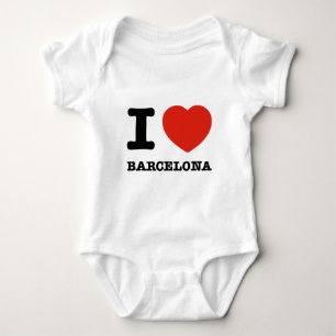 Body J'aime Barcelone