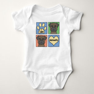 Body J'aime Bullmastiffs