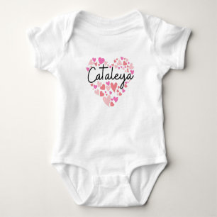 Body J'aime Cataleya - coeurs pour Cataleya