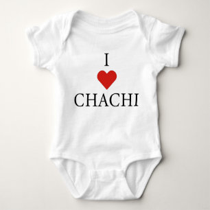 Body J'AIME CHACHI Baby Bodysuit