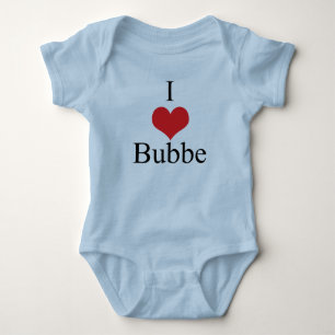 Body J'aime (coeur) Bubbe