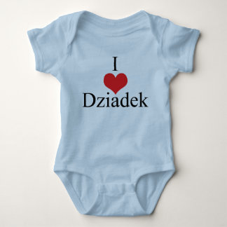 Body J'aime (coeur) Dziadek