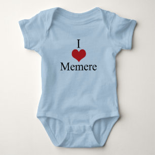 Body J'aime (coeur) Memere