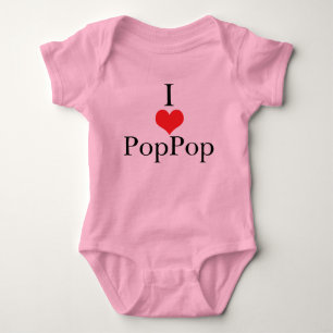 Body J'aime (coeur) PopPop