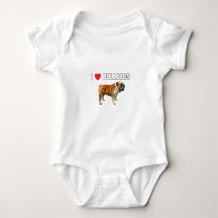 Body J'aime des bouledogues