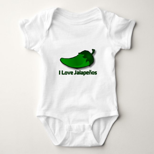 Body J'aime des Jalapenos (Devant)
