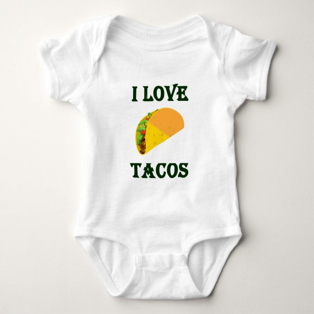 BODY J'AIME DES TACOS (Devant)