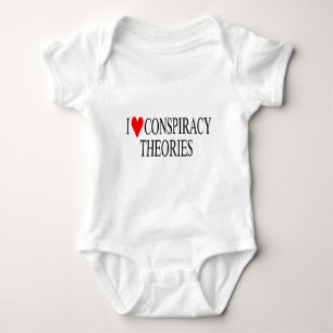 Body J'aime des théories de conspiration