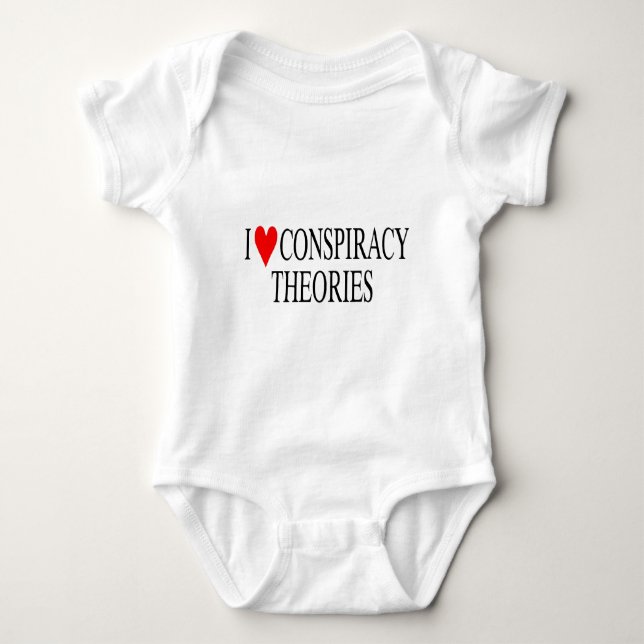Body J'aime des théories de conspiration (Devant)