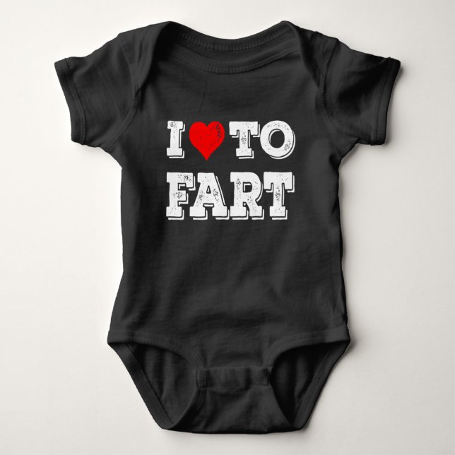 Body J'Aime Faire Un Cadeau Drôle Nouveau-Né Nouveau-Né (Devant)