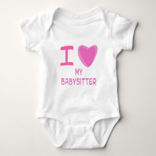 Body J'aime (J'adore) la babysitter