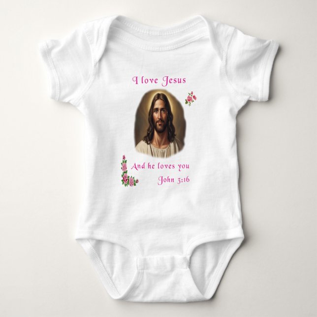 Body J'aime Jésus (Devant)