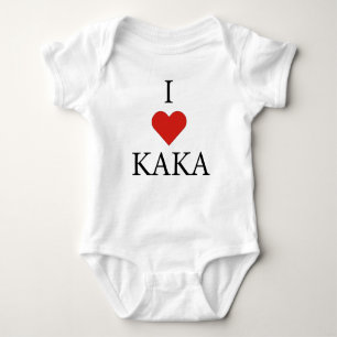 Body J'AIME KAKA Baby Bodysuit