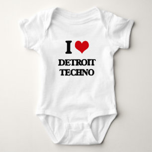 Body J'aime la TECHNO de DETROIT