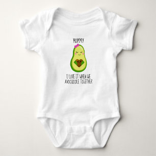 Body J'Aime L'Avocado Mignonne Quand On Évite Maman