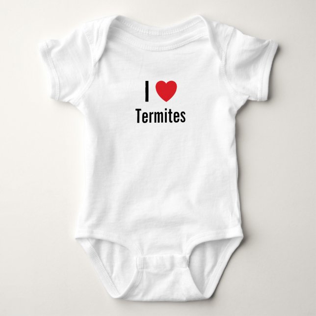Body J'aime le babyfoot des Termites (Devant)