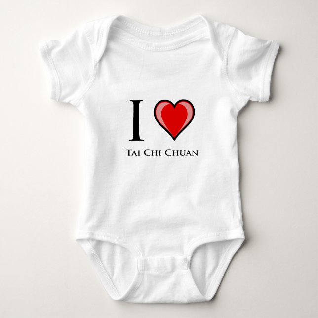 Body J'aime le Chi Chuan de Tai (Devant)