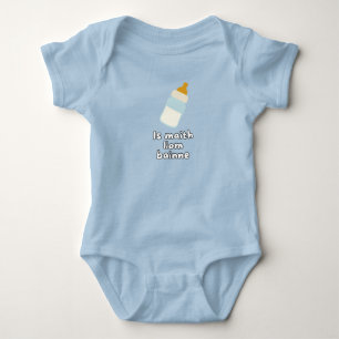 Body J'aime le lait ! - Cadeaux bébé en langue irlandai