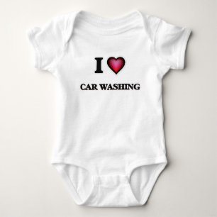 Body J'aime le lavage de voiture