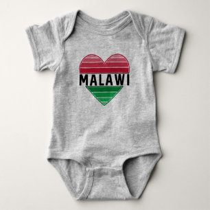 Body J'aime le Malawi, le coeur du Malawi